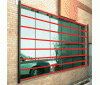 Exemplo de instalação em janelas.